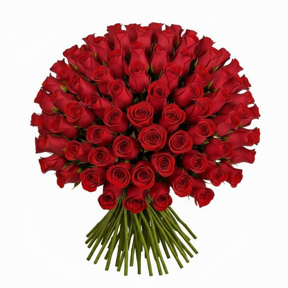 Букет Красные розы Чери Лав в Прикумском