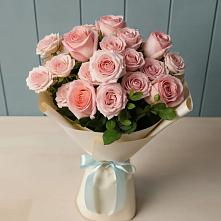 Букет Розовый шарм в Прикумском