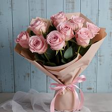 Букет цветов из:  Розы в Прикумском