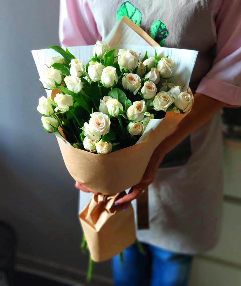 Букет цветов из: Розы в Прикумском