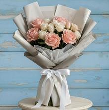 Букет цветов из:  Розы в Прикумском