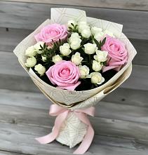 Букет цветов из:  Розы в Прикумском