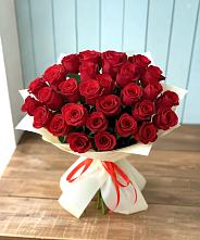 Букет 29 Красных роз #REPLACE_PRED# Прикумском