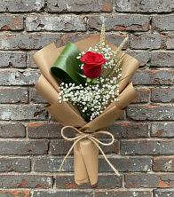 Букет цветов из:  Розы в Прикумском