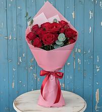 Букет цветов из:  Розы в Прикумском