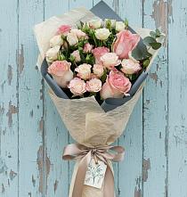 Букет цветов из:  Розы в Прикумском
