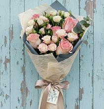 Букет цветов из:  Розы в Прикумском