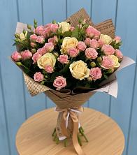 Букет цветов из:  Розы в Прикумском