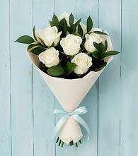 Букет цветов из:  Розы в Прикумском