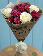 Букет цветов из:  Розы в Прикумском