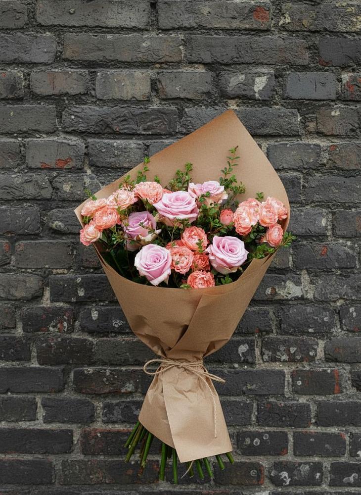 Букет цветов из: Розы в Прикумском