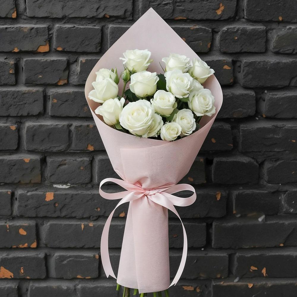 Букет цветов из: Розы в Прикумском