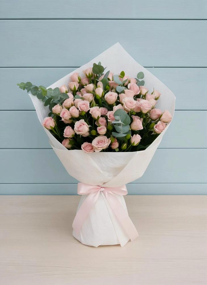 Букет цветов из: Розы в Прикумском