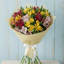 Букет цветов из:  Альстромерии в Прикумском