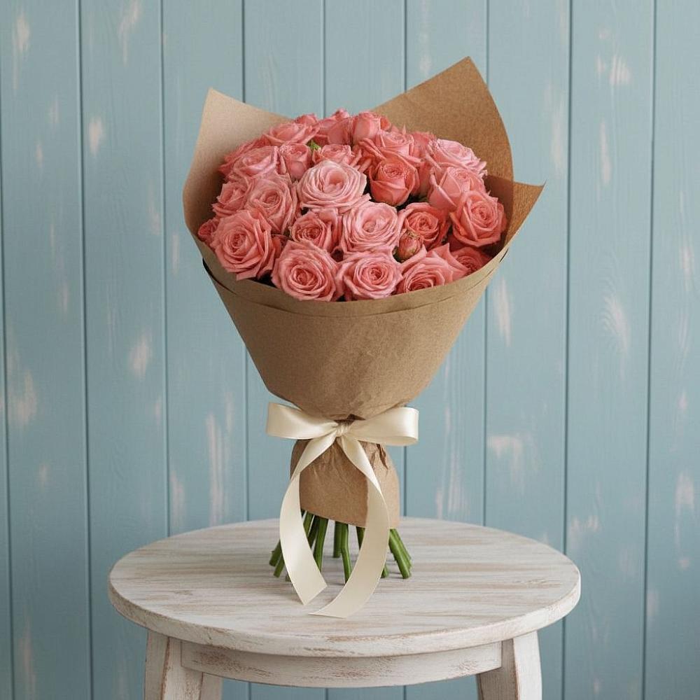 Букет цветов из: Розы в Прикумском