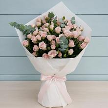 Букет цветов из:  Розы в Прикумском