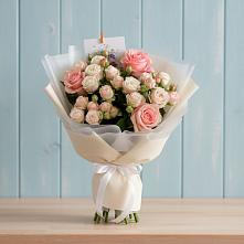 Букет цветов из:  Розы в Прикумском