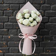Букет цветов из:  Розы #REPLACE_PRED# Прикумском