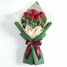 Букет цветов из:  Розы в Прикумском