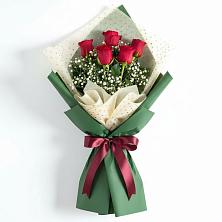 Букет цветов из:  Розы в Прикумском