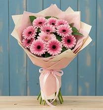Букет цветов из:  Герберы #REPLACE_PRED# Прикумском