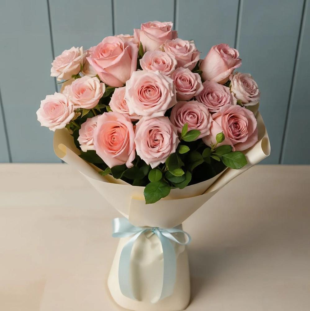 Букет Розовый шарм в Прикумском