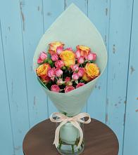 Букет цветов из:  Розы в Прикумском