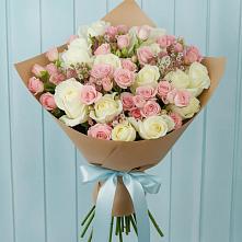 Букет цветов из:  Розы в Прикумском