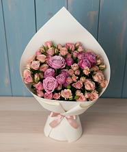 Букет цветов из:  Розы в Прикумском