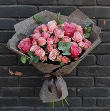 Букет цветов из:  Розы в Прикумском