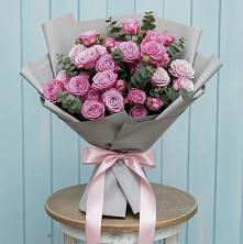 Букет цветов из:  Розы в Прикумском